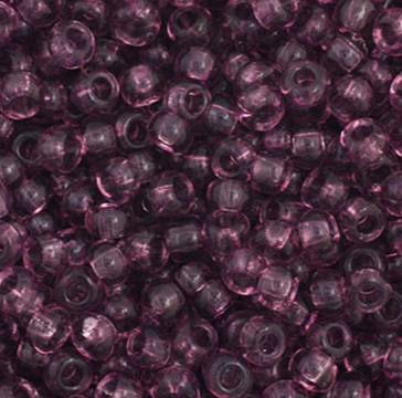 11/0 Preciosa Seed Beads Transparent Light Amethyst