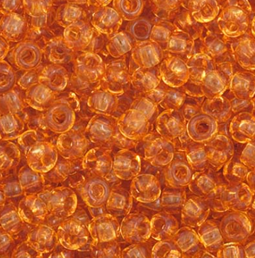 Cuentas de semilla Preciosa 11/0 topacio transparente