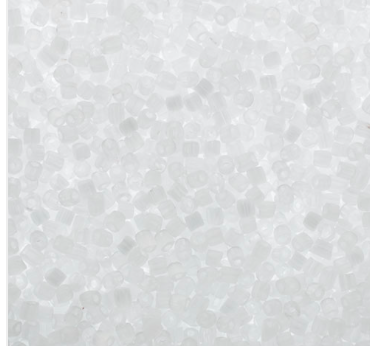 3-Cut 9/0 Czech Seed Beads Opaque Satin, 22g Vial