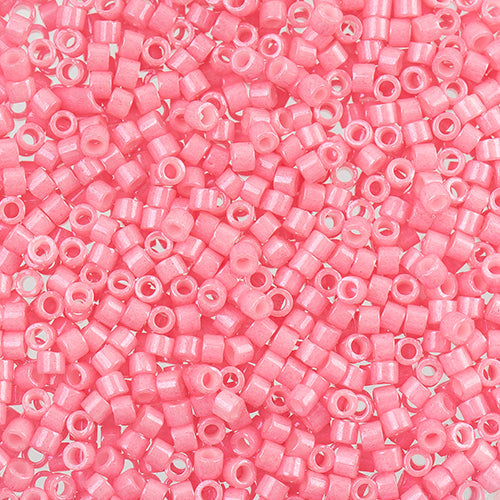 Frasco Delica 11/0 RD n.° 1371 de clavel rosa opaco teñido de 5,2 g