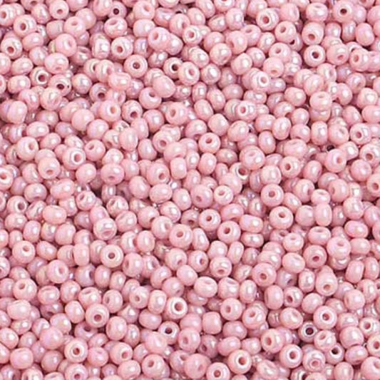 10/0 Perles de rocaille Preciosa Opaque Rose Sfinx