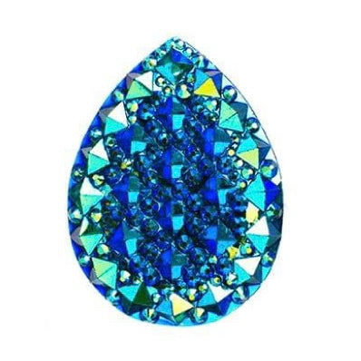 20*30mm Resin Sew-On Gummy Spike Drop - See Color Options