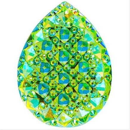 30*40 Resin Sew-On Gummy Spike Drop - See Color Option