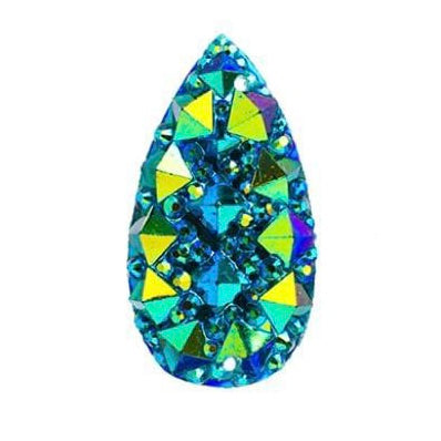 16*30mm Resin Sew-On Gummy Spike Drop - See Color Options