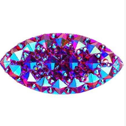 20*40mm Resin Sew-On Gummy Spike Navette - See Color Options