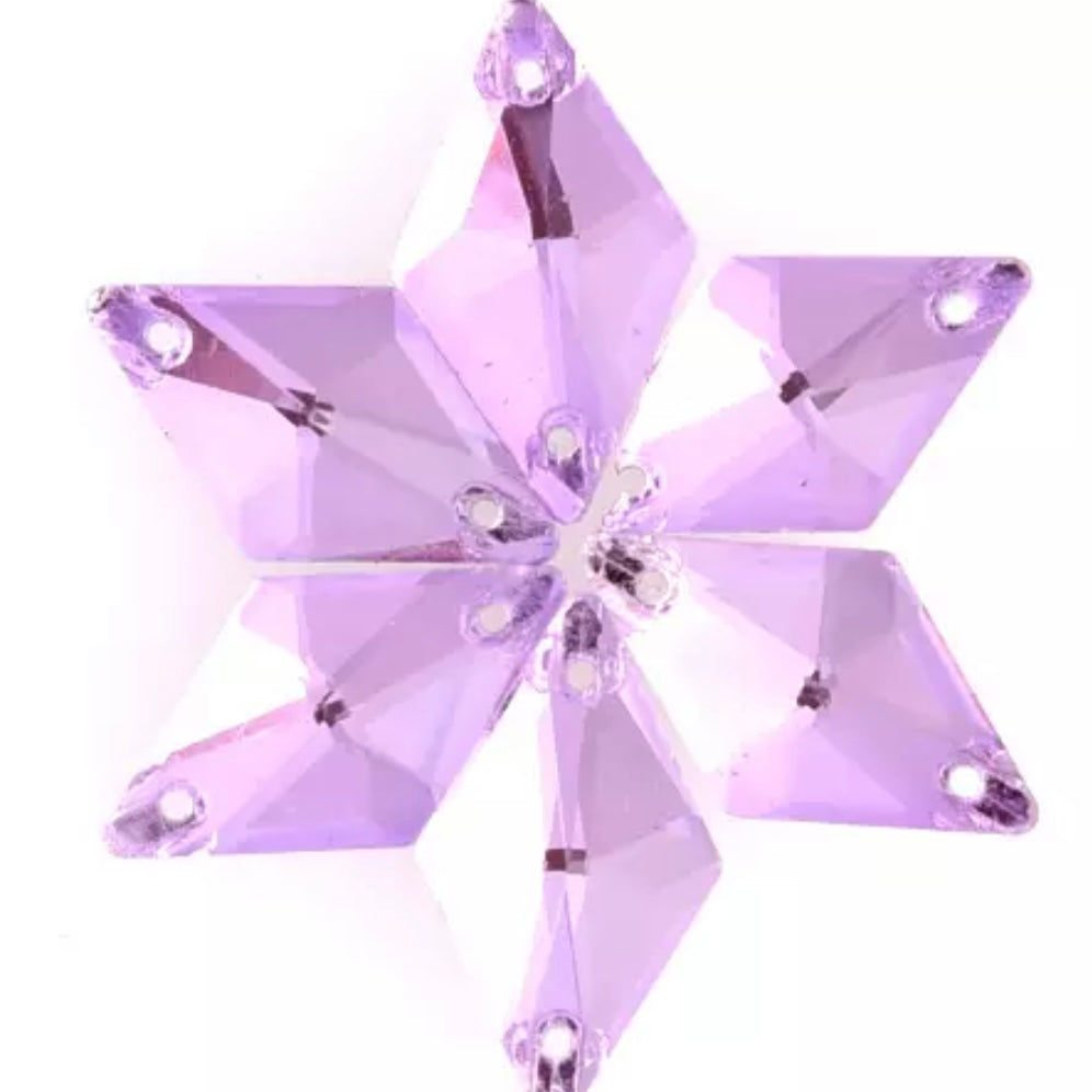 11*19 Glass Rhombus, Crystal AB, Sold in Packs of 28 - Bulk Package