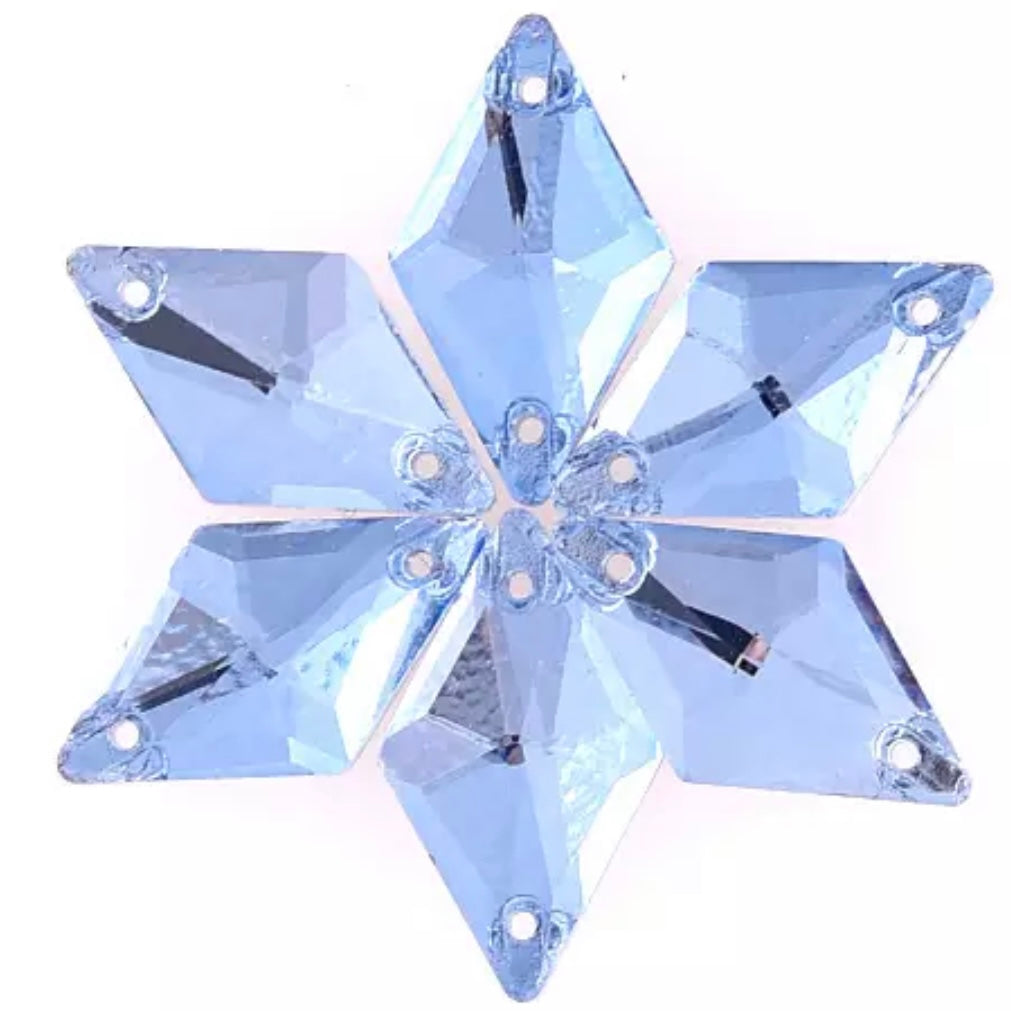 11*19 Glass Rhombus, Crystal AB, Sold in Packs of 28 - Bulk Package