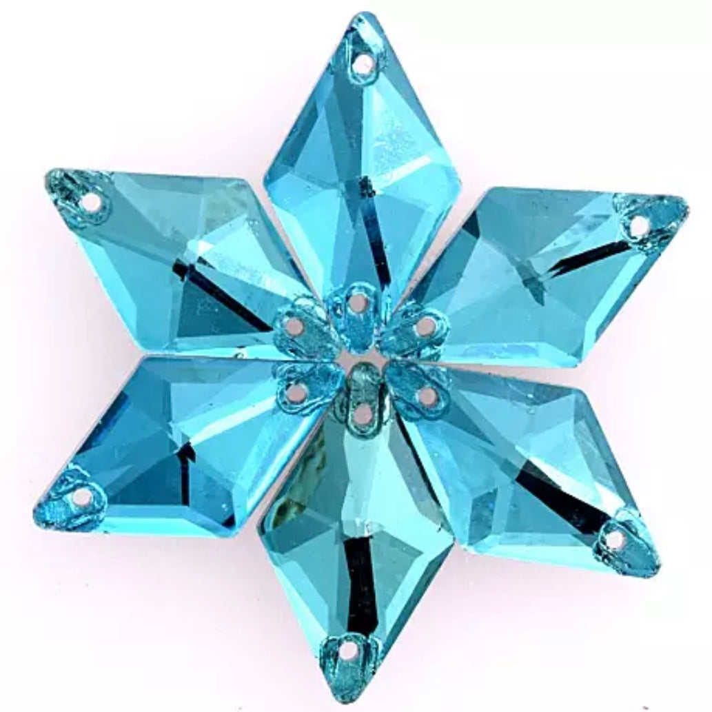 11*19 Glass Rhombus, Crystal AB, Sold in Packs of 28 - Bulk Package