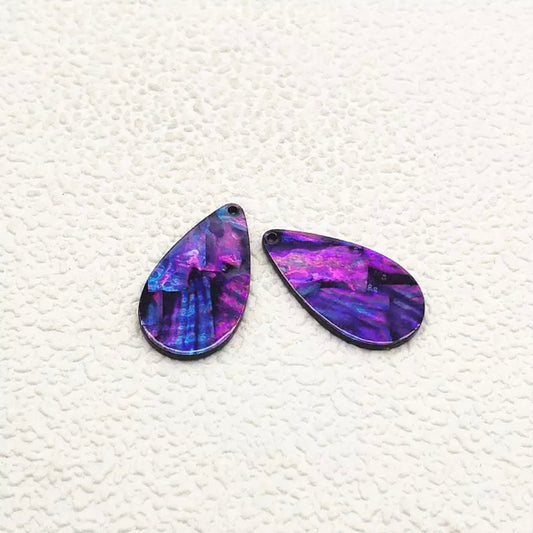 20*35mm Abalone Shell Teardrop - See Color Options