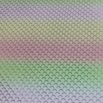 Iridescent with Gold Scales - 8*12 Inch Vinyl Backing Material