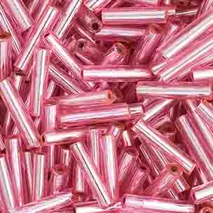 #4 Bugles Preciosa Pink Silverlined