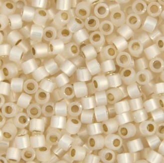 Delica 11/0 RD #1451 Pale Cream Opal S/L 5.2g Vials