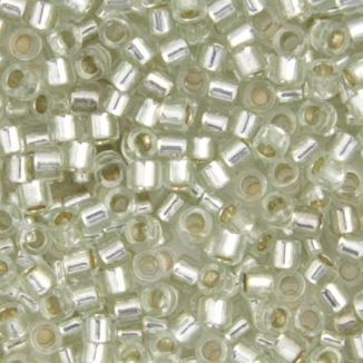 Delica 11/0 RD #1431 Pale Green Moss S/L 5.2g Vials