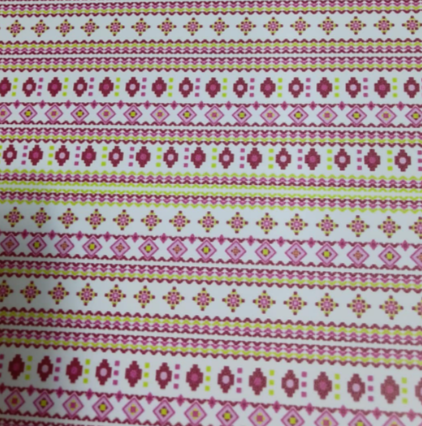 Multicolored Pattern - 8*12 Inch Vinyl Backing Material
