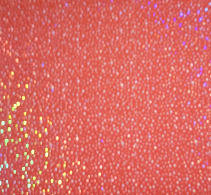 Sparkly Christmas Red 8*12 Inch Vinyl Backing Material