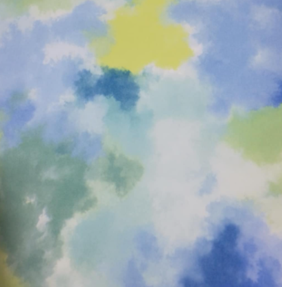 Splotches - 8*12 Inch Vinyl Backing Material