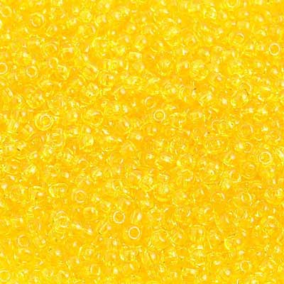 Jaune Transparent -10/0 Preciosa