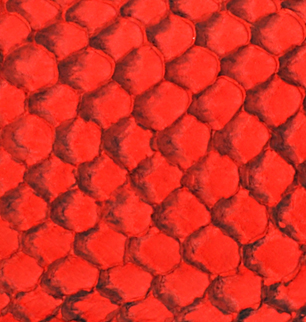 Cuir de poisson - Daim 10 pouces - Voir les options de couleur