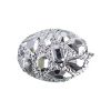 18*25mm Moon Rock Oval, Resin, Sew-on