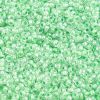 10/0 Preciosa Seed Beads C/L Green