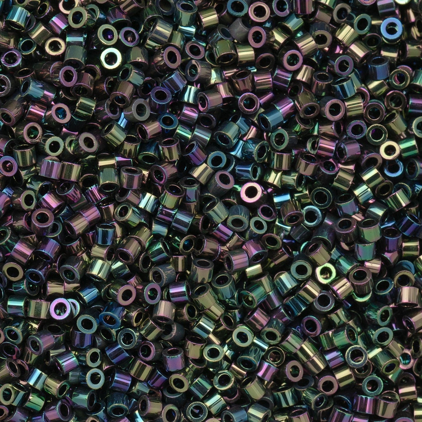 Cylin Bead 11/0 25g Bag, Purple Iris