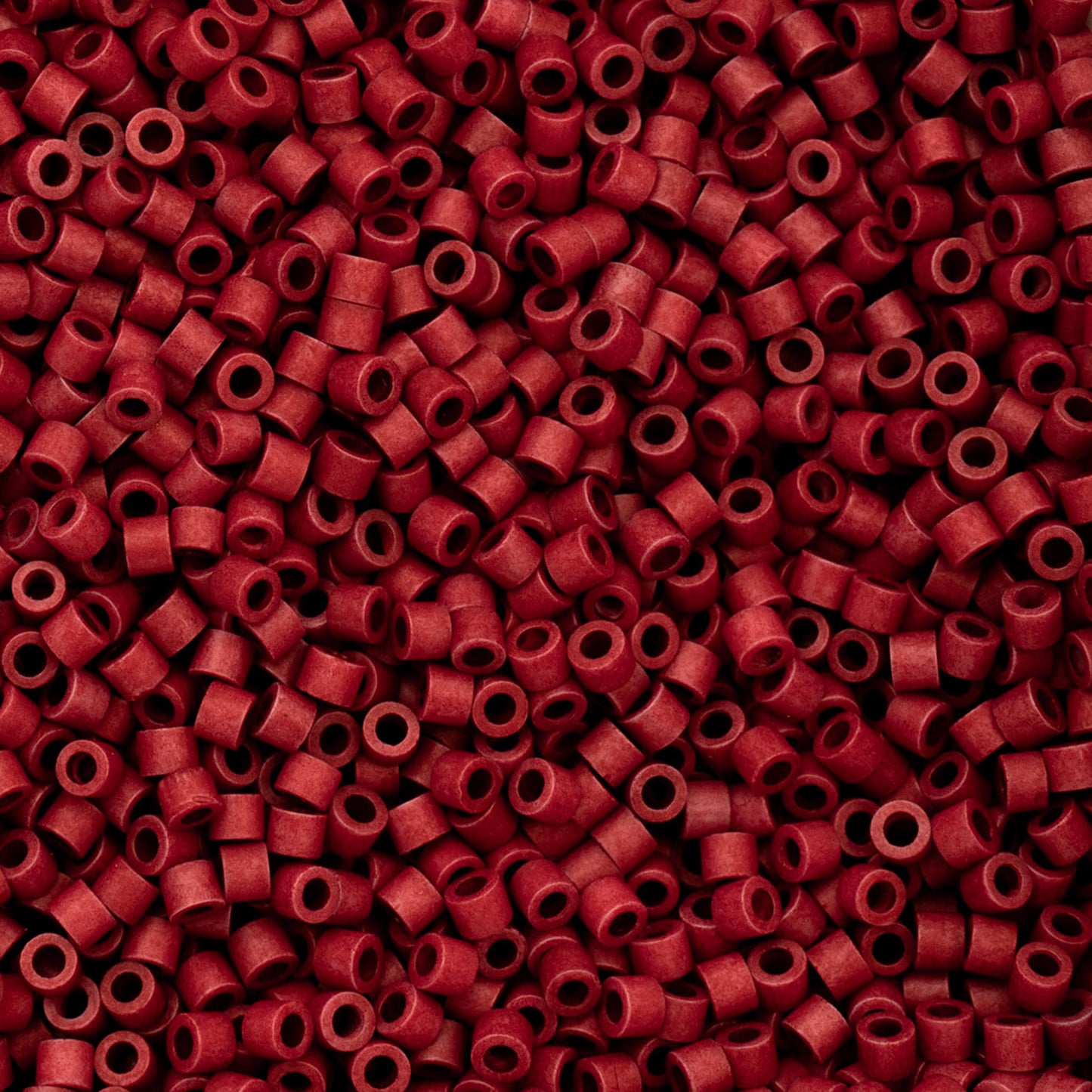 11/0 Cylin Bead, 25g Bag, Claret