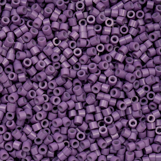 Cylin Bead 11/0 25g Bag, Opaque Dark Mauve