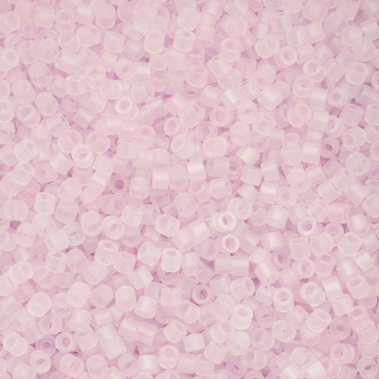 Cylin Bead 11/0 25g Bag, Matte Macaron AB - Pale Lavander