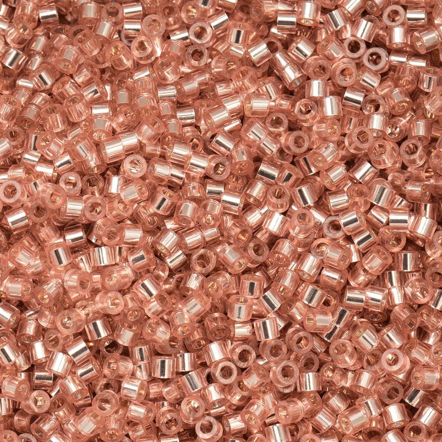 Cylin Bead 11/0 25g Bag, Burnished Copper Lined