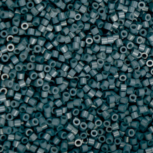 11/0 Cylin Bead, 25g Bag, Opaque Blueberry Silkshine