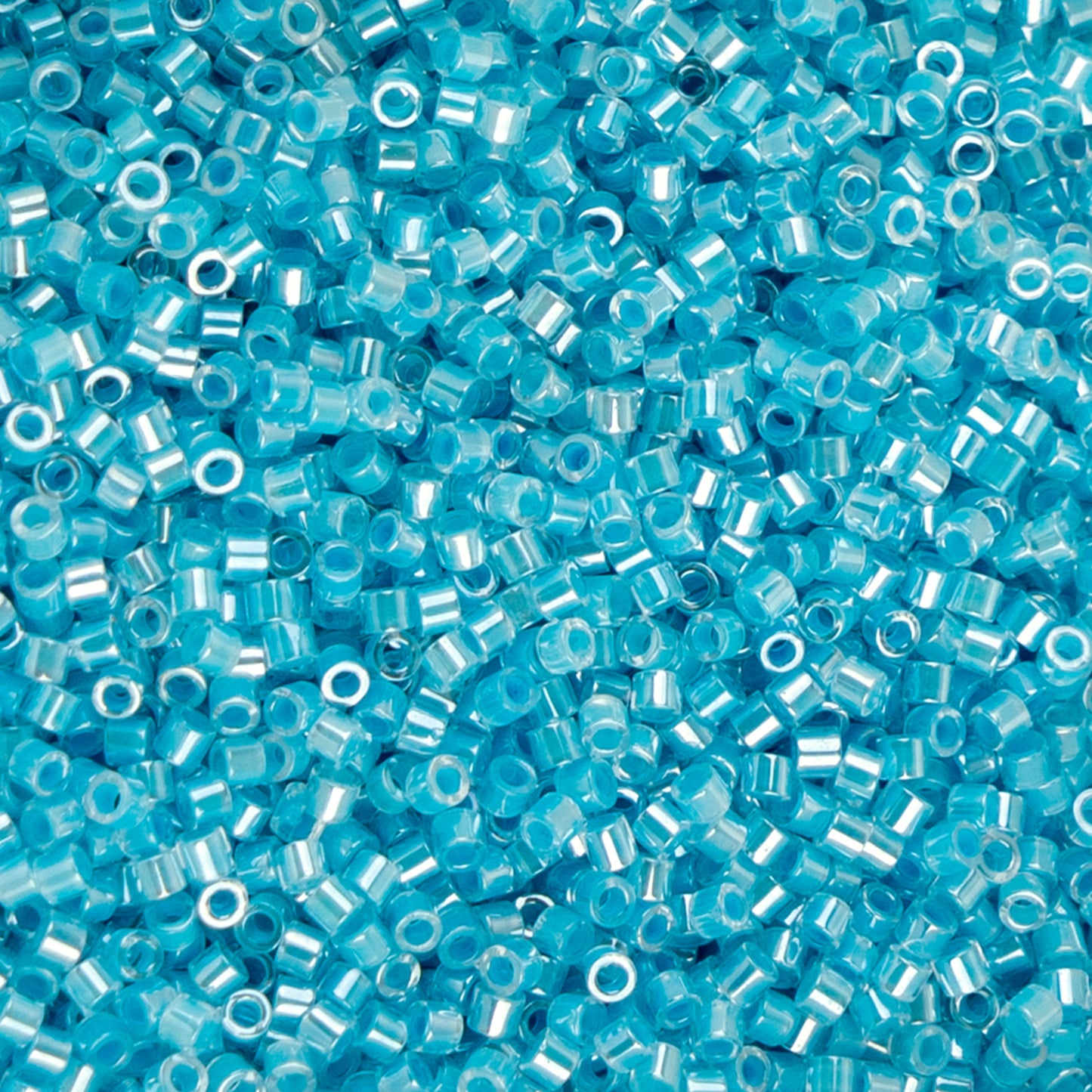 11/0 Cylin Bead, 25g Bag, Neon Celestial Ocean
