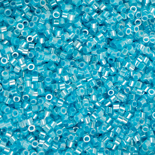 11/0 Cylin Bead, 25g Bag, Neon Celestial Ocean