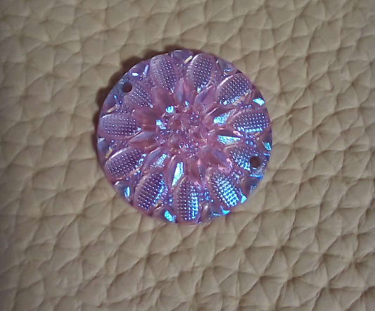 20mm Pink AB Daisy
