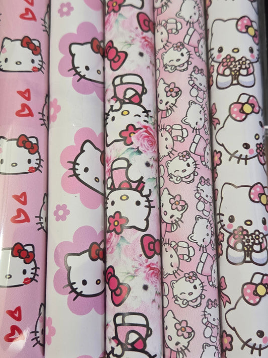 Kitty Character Backing Set