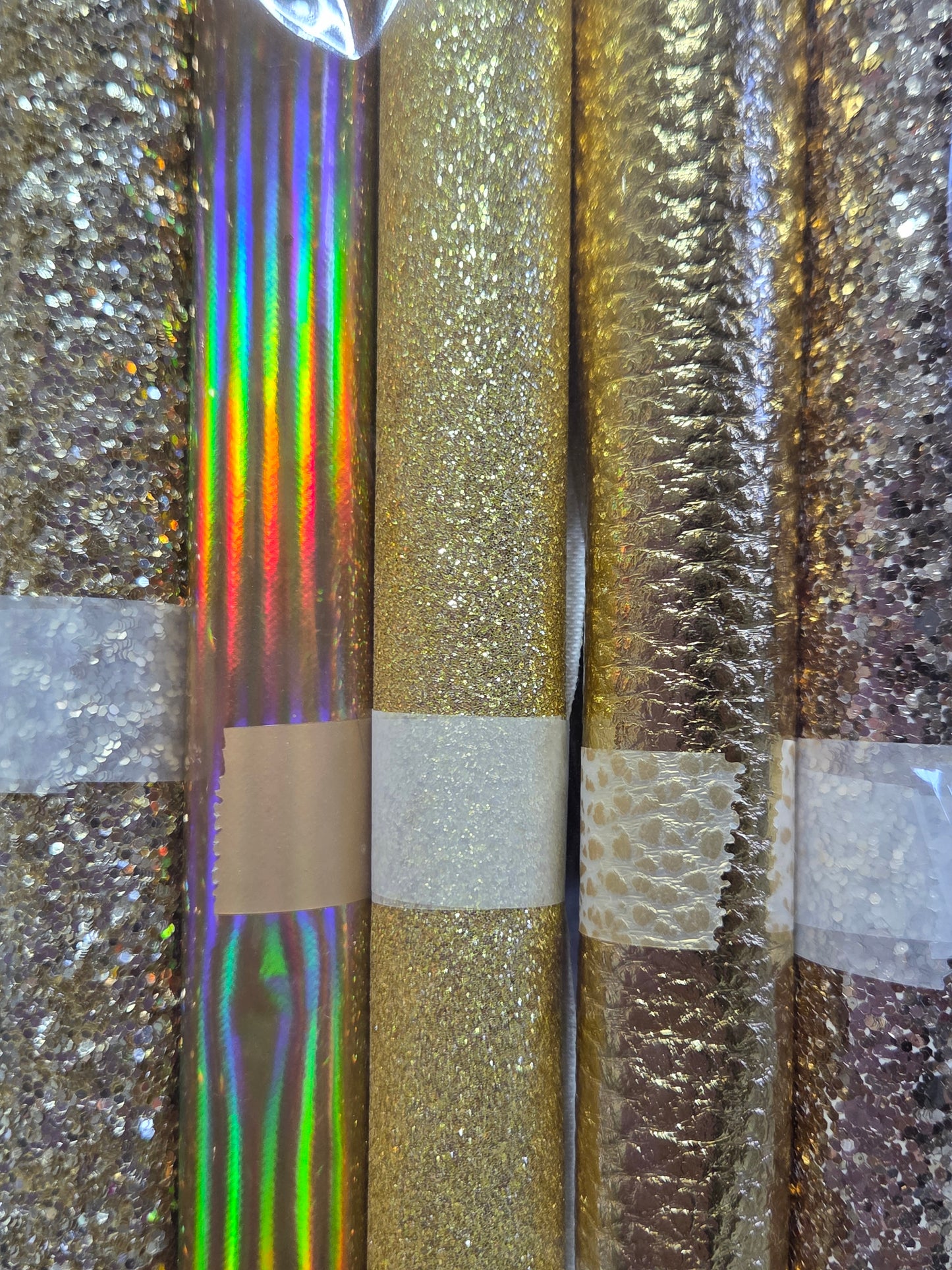 Gold Backing Set