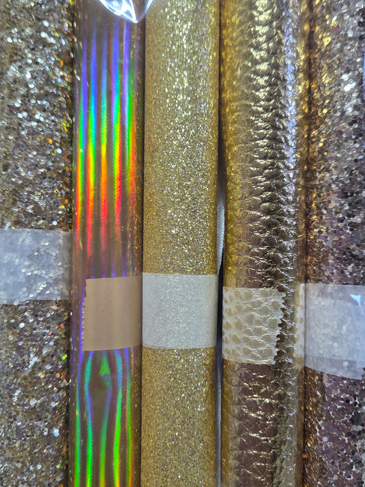 Gold Backing Set