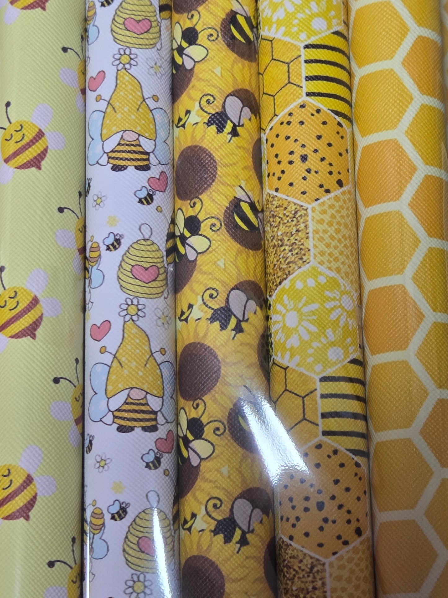 Honey Bee Backing Set