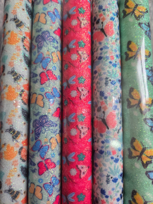 Glimmering Wings Backing Set