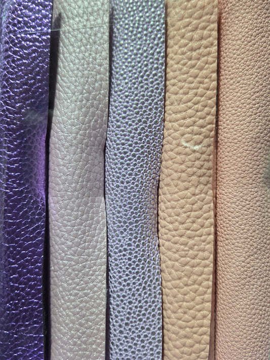 Pink and Purple Leche Backing Set