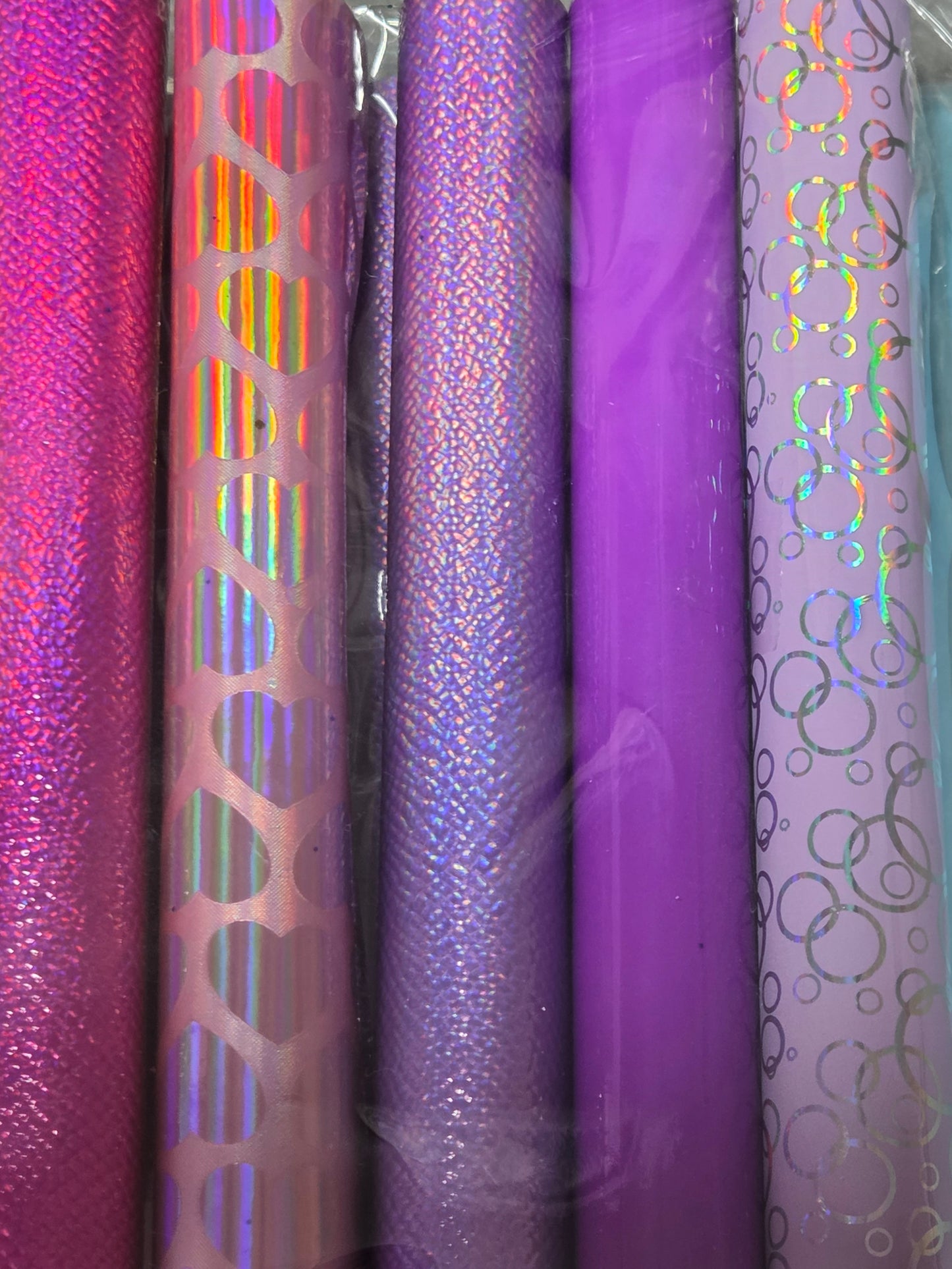 Purple Pop Backing Set