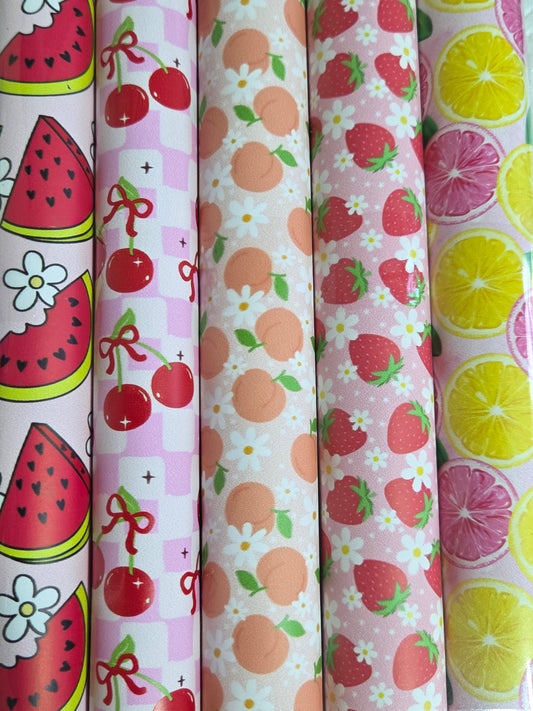 Fruit Basket Backing Set