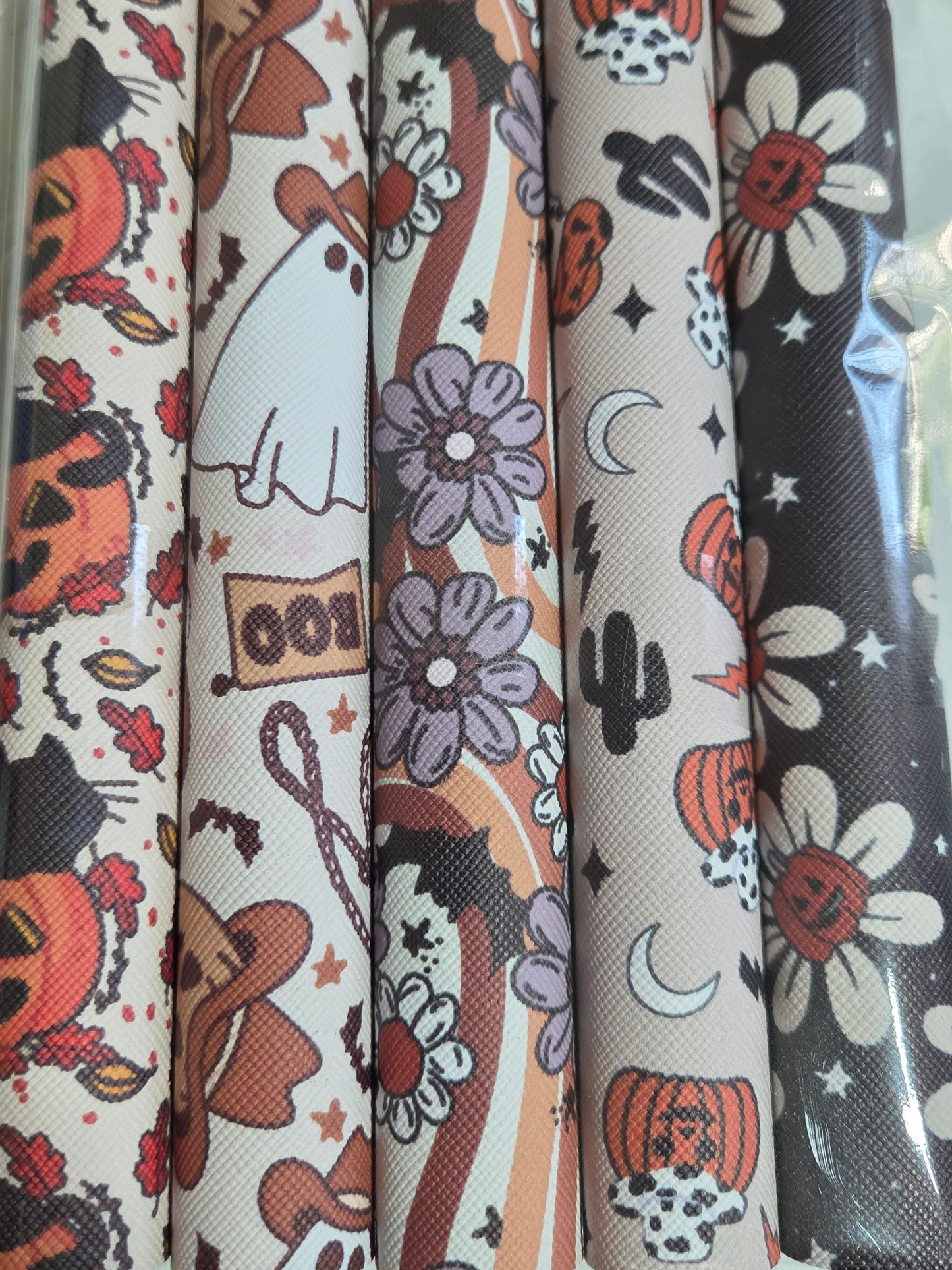 Whimsical Spooks Backing Set