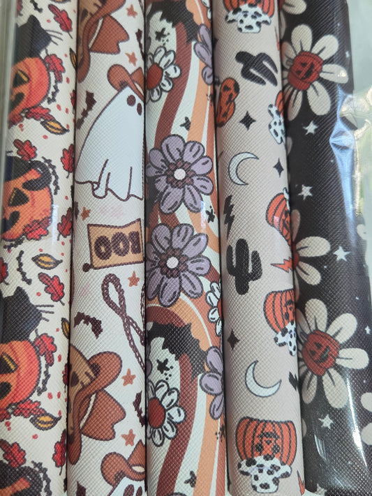 Whimsical Spooks Backing Set