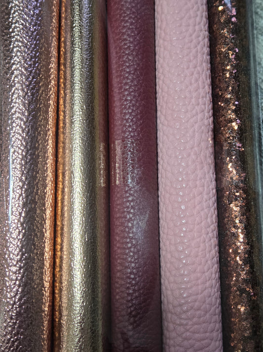Rose Gold Backing Set
