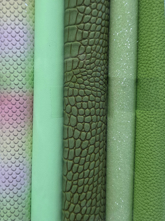 Green Backing Set