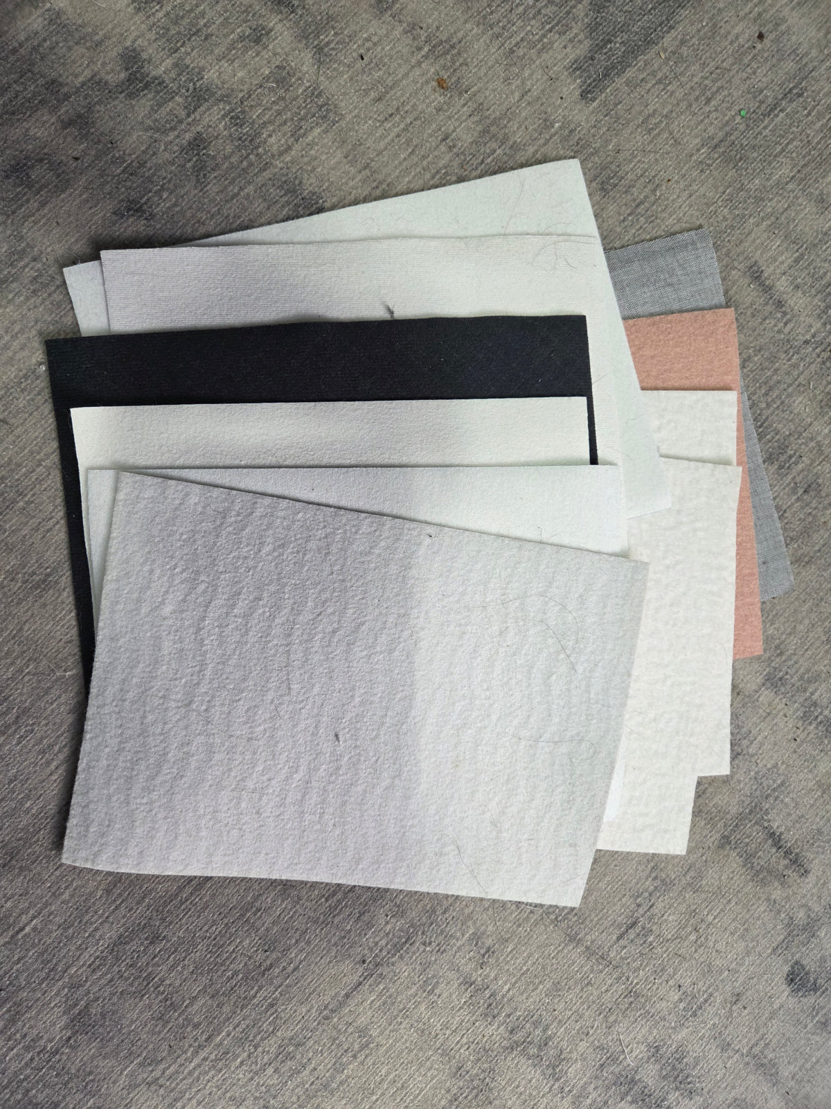 10pc 5x8 Mystery Backing