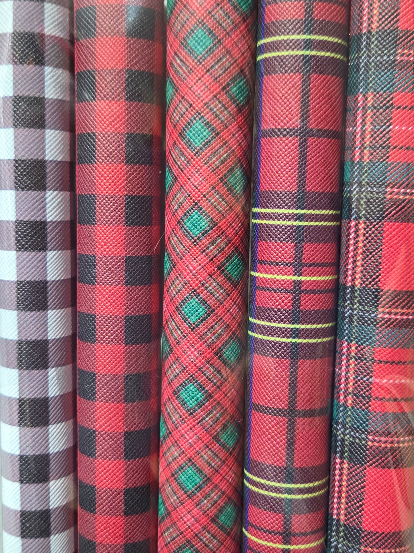 Tartan Backing Set