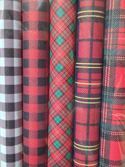 Tartan Backing Set