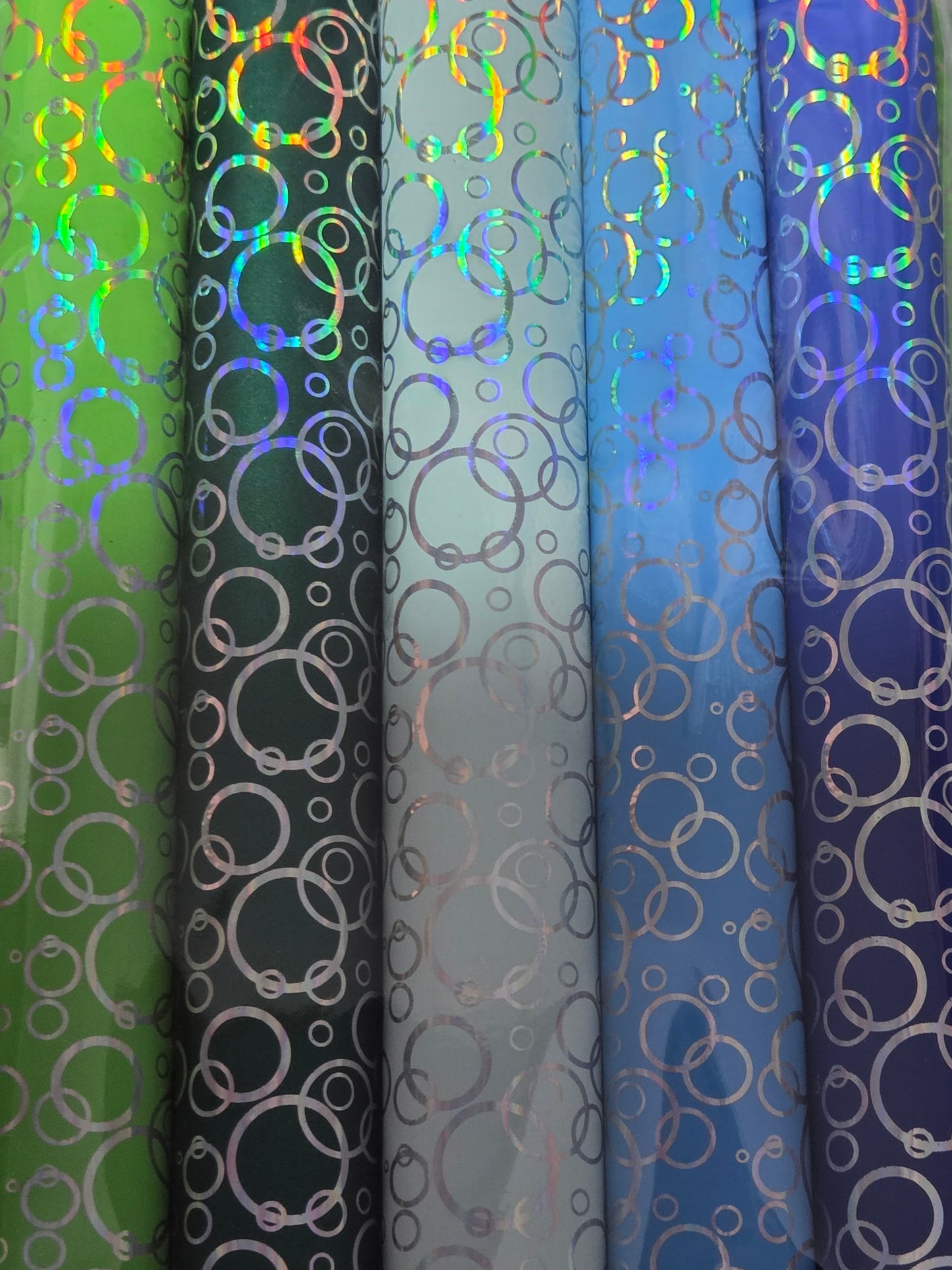 Sea Bubbles Backing Set