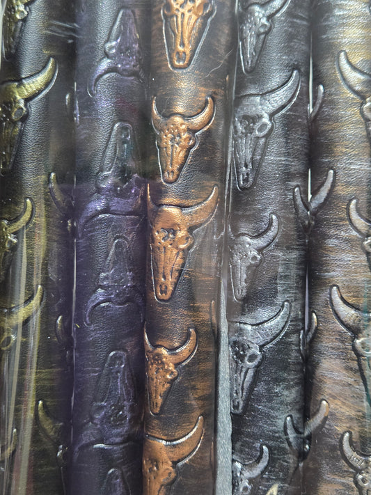 Bull Skull Backing Set